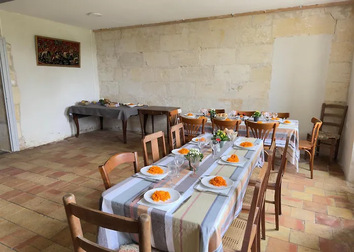 Terre D'yzan Hébergement de vacances