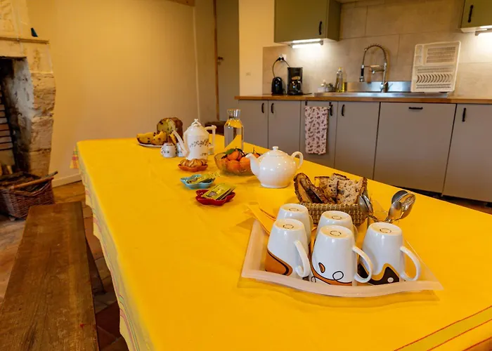 Hébergement de vacances Terre D'yzan Saint-Yzan-de-Soudiac