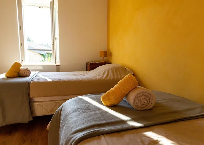 Terre D'yzan Hébergement de vacances